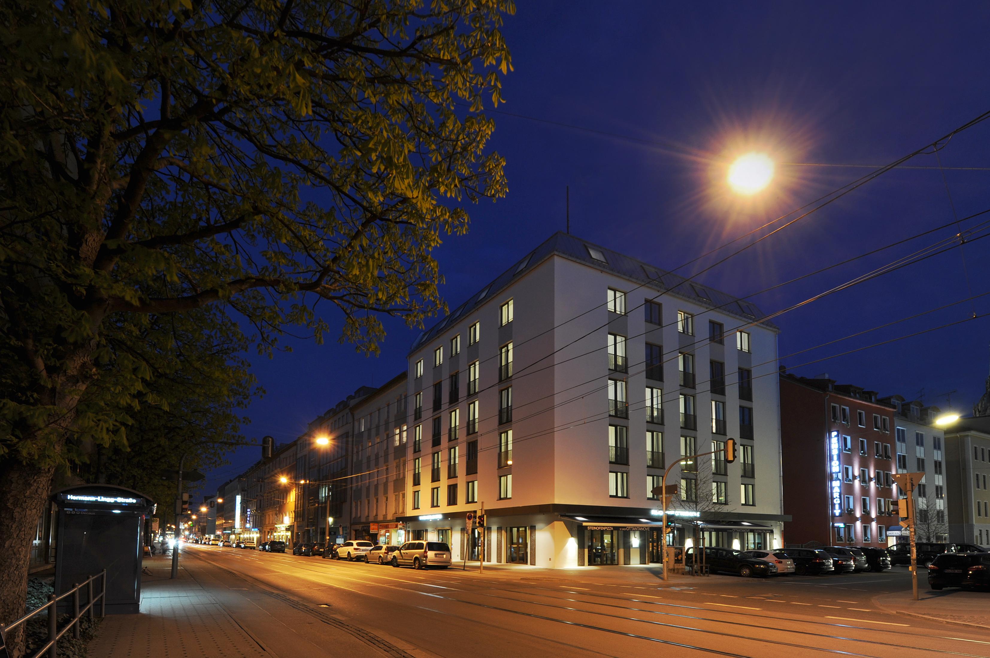 วี วาดี โฮเทล ไบเออร์ 89 Hotel มิวนิก ภายนอก รูปภาพ