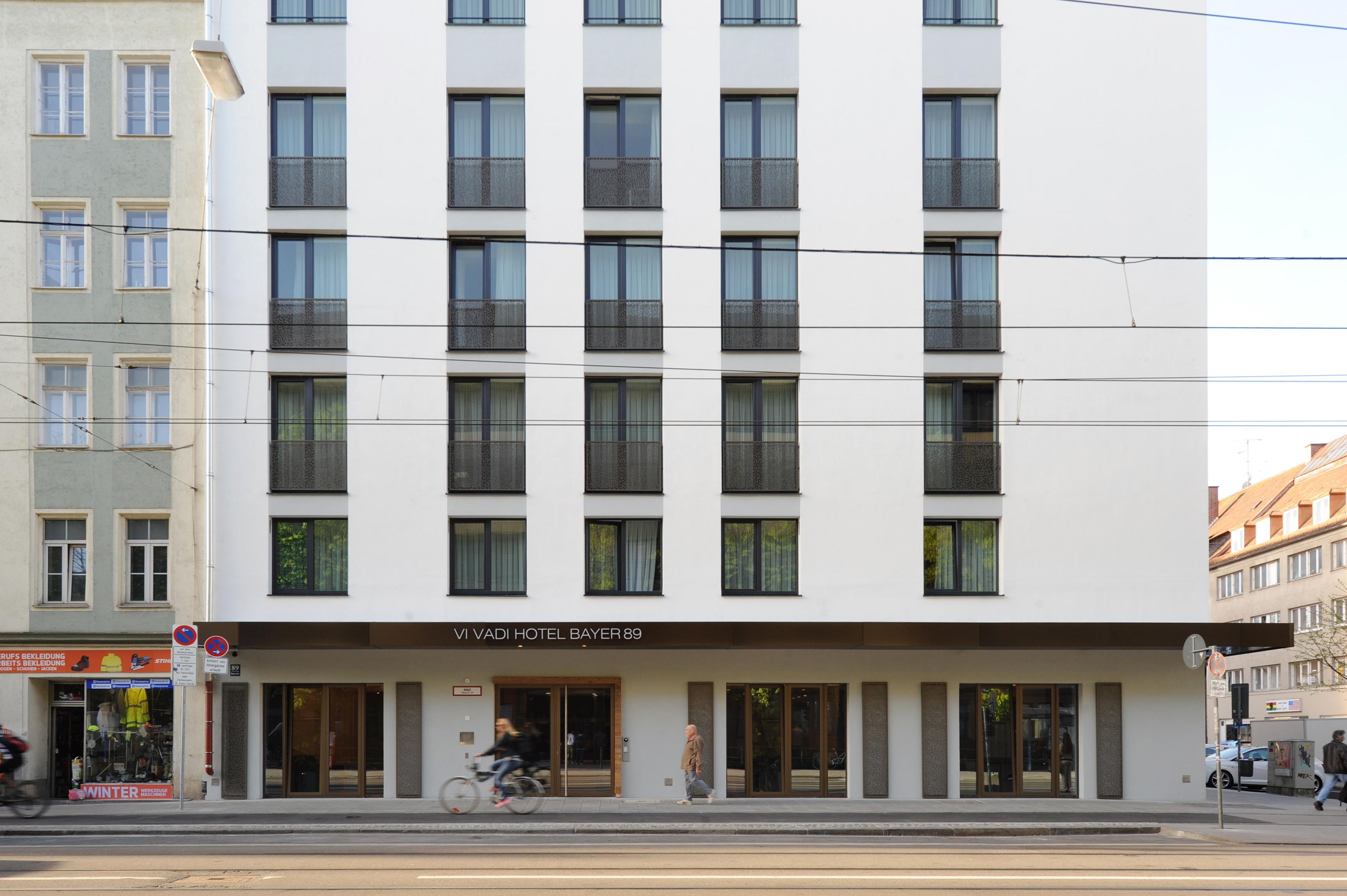 วี วาดี โฮเทล ไบเออร์ 89 Hotel มิวนิก ภายนอก รูปภาพ